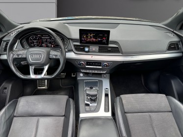 Audi q5 2.0 tdi 190 s tronic 7 quattro s line - sièges chauffants à mémoire - caméra 360 - toit ouvrant - garantie 12...