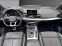 Audi q5 2.0 tdi 190 s tronic 7 quattro s line - sièges chauffants à mémoire - caméra 360 - toit ouvrant - garantie 12...