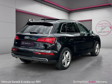 Audi q5 2.0 tdi 190 s tronic 7 quattro s line - sièges chauffants à mémoire - caméra 360 - toit ouvrant - garantie 12...