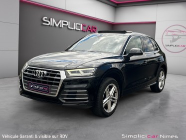 Audi q5 2.0 tdi 190 s tronic 7 quattro s line - sièges chauffants à mémoire - caméra 360 - toit ouvrant - garantie 12...