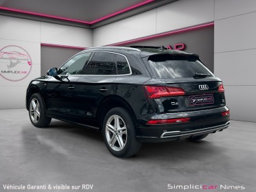 Audi q5 2.0 tdi 190 s tronic 7 quattro s line - sièges chauffants à mémoire - caméra 360 - toit ouvrant - garantie 12...