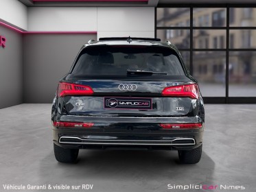 Audi q5 2.0 tdi 190 s tronic 7 quattro s line - sièges chauffants à mémoire - caméra 360 - toit ouvrant - garantie 12...