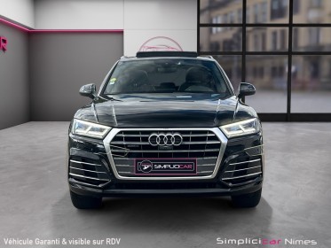 Audi q5 2.0 tdi 190 s tronic 7 quattro s line - sièges chauffants à mémoire - caméra 360 - toit ouvrant - garantie 12...