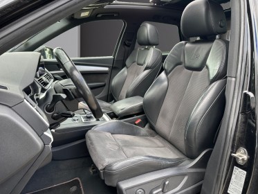 Audi q5 2.0 tdi 190 s tronic 7 quattro s line - sièges chauffants à mémoire - caméra 360 - toit ouvrant - garantie 12...