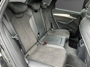 Audi q5 2.0 tdi 190 s tronic 7 quattro s line - sièges chauffants à mémoire - caméra 360 - toit ouvrant - garantie 12...