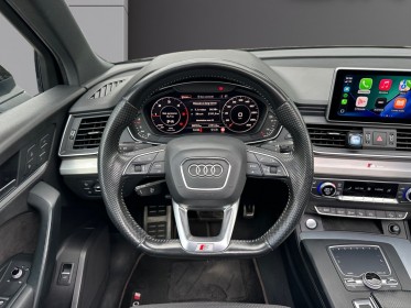 Audi q5 2.0 tdi 190 s tronic 7 quattro s line - sièges chauffants à mémoire - caméra 360 - toit ouvrant - garantie 12...
