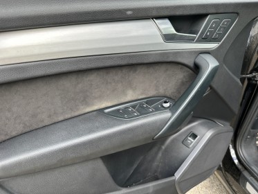 Audi q5 2.0 tdi 190 s tronic 7 quattro s line - sièges chauffants à mémoire - caméra 360 - toit ouvrant - garantie 12...