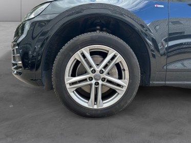 Audi q5 2.0 tdi 190 s tronic 7 quattro s line - sièges chauffants à mémoire - caméra 360 - toit ouvrant - garantie 12...