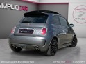 Abarth 500 595  1.4 180ch competizione, siège baquet sabelt, frein brembo, ligne monza, garantie 12 mois occasion...