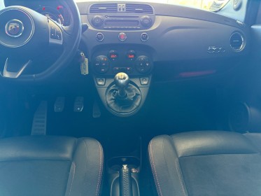 Abarth 500 595  1.4 180ch competizione, siège baquet sabelt, frein brembo, ligne monza, garantie 12 mois occasion...