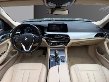 Bmw serie 5 g30 518d 150 ch bva8 business design/entretien bmw/apple carplay/garantie 12 mois occasion paris 17ème...