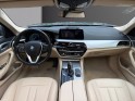 Bmw serie 5 g30 518d 150 ch bva8 business design/entretien bmw/apple carplay/garantie 12 mois occasion paris 17ème...