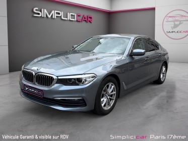 Bmw serie 5 g30 518d 150 ch bva8 business design/entretien bmw/apple carplay/garantie 12 mois occasion paris 17ème...