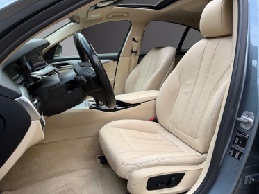 Bmw serie 5 g30 518d 150 ch bva8 business design/entretien bmw/apple carplay/garantie 12 mois occasion paris 17ème...