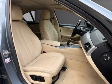 Bmw serie 5 g30 518d 150 ch bva8 business design/entretien bmw/apple carplay/garantie 12 mois occasion paris 17ème...