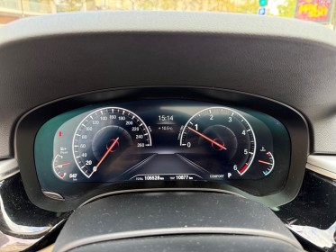 Bmw serie 5 g30 518d 150 ch bva8 business design/entretien bmw/apple carplay/garantie 12 mois occasion paris 17ème...