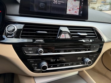 Bmw serie 5 g30 518d 150 ch bva8 business design/entretien bmw/apple carplay/garantie 12 mois occasion paris 17ème...