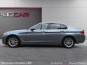 Bmw serie 5 g30 518d 150 ch bva8 business design/entretien bmw/apple carplay/garantie 12 mois occasion paris 17ème...