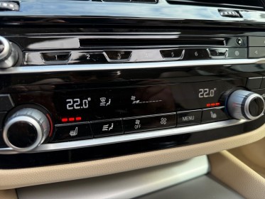 Bmw serie 5 g30 518d 150 ch bva8 business design/entretien bmw/apple carplay/garantie 12 mois occasion paris 17ème...