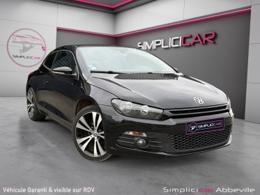 Volkswagen scirocco 2.0 tdi 140 fap sport edition occasion abbeville simplicicar simplicibike france