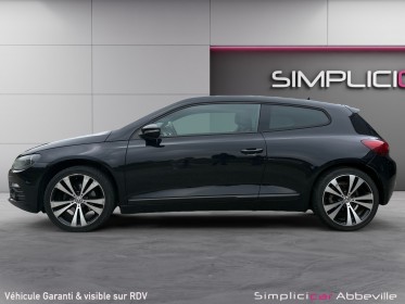 Volkswagen scirocco 2.0 tdi 140 fap sport edition occasion abbeville simplicicar simplicibike france