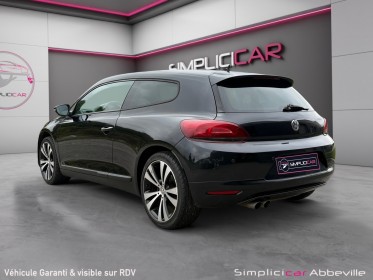 Volkswagen scirocco 2.0 tdi 140 fap sport edition occasion abbeville simplicicar simplicibike france