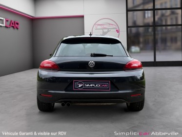 Volkswagen scirocco 2.0 tdi 140 fap sport edition occasion abbeville simplicicar simplicibike france