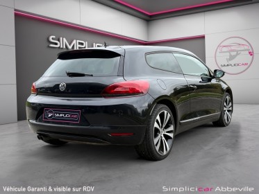 Volkswagen scirocco 2.0 tdi 140 fap sport edition occasion abbeville simplicicar simplicibike france