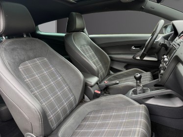 Volkswagen scirocco 2.0 tdi 140 fap sport edition occasion abbeville simplicicar simplicibike france