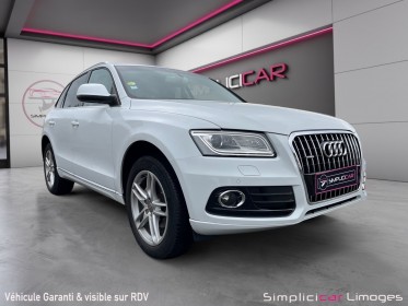 Audi q5 q5 2.0 tdi 177 quattro ambiente occasion simplicicar limoges  simplicicar simplicibike france