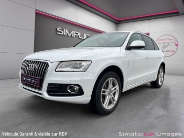 Audi q5 q5 2.0 tdi 177 quattro ambiente occasion simplicicar limoges  simplicicar simplicibike france