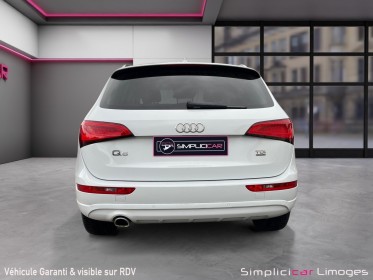 Audi q5 q5 2.0 tdi 177 quattro ambiente occasion simplicicar limoges  simplicicar simplicibike france