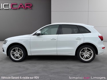 Audi q5 q5 2.0 tdi 177 quattro ambiente occasion simplicicar limoges  simplicicar simplicibike france