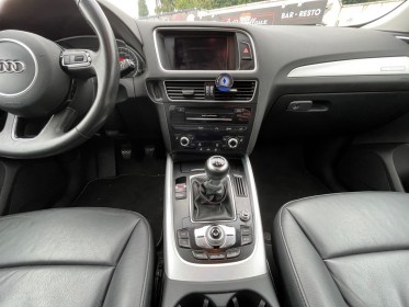 Audi q5 q5 2.0 tdi 177 quattro ambiente occasion simplicicar limoges  simplicicar simplicibike france