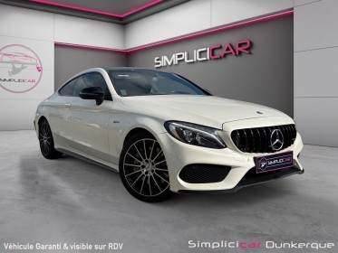 Mercedes classe c coupe mercedes classe c coupé 43 amg 4matic 9g-tronic garantie 12 mois toit ouvrant burmester sièges......