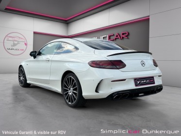 Mercedes classe c coupe mercedes classe c coupé 43 amg 4matic 9g-tronic garantie 12 mois toit ouvrant burmester sièges......