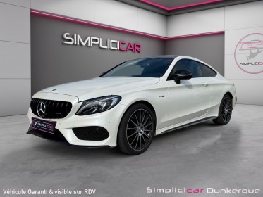 Mercedes classe c coupe mercedes classe c coupé 43 amg 4matic 9g-tronic garantie 12 mois toit ouvrant burmester sièges......