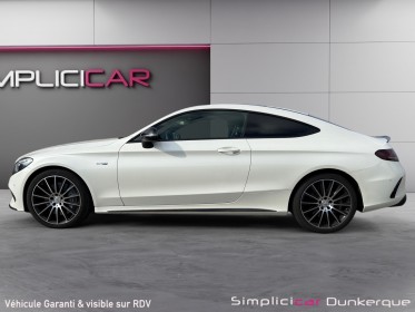 Mercedes classe c coupe mercedes classe c coupé 43 amg 4matic 9g-tronic garantie 12 mois toit ouvrant burmester sièges......