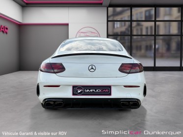 Mercedes classe c coupe mercedes classe c coupé 43 amg 4matic 9g-tronic garantie 12 mois toit ouvrant burmester sièges......