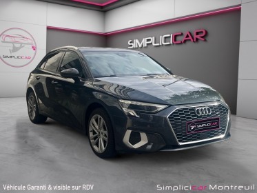 Audi a3 sportback 40 tfsie 204 s tronic 6 design luxe, apple carplay, sieges chauffants, electrique, occasion montreuil...