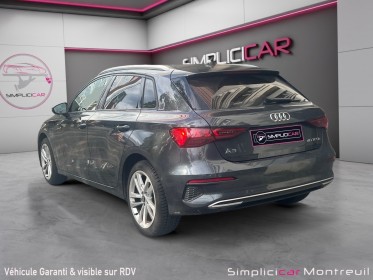 Audi a3 sportback 40 tfsie 204 s tronic 6 design luxe, apple carplay, sieges chauffants, electrique, occasion montreuil...