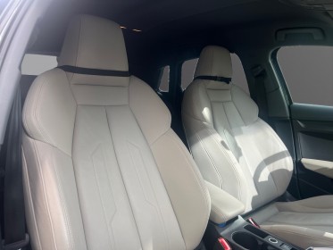 Audi a3 sportback 40 tfsie 204 s tronic 6 design luxe, apple carplay, sieges chauffants, electrique, occasion montreuil...