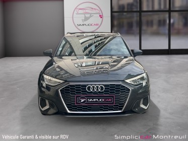 Audi a3 sportback 40 tfsie 204 s tronic 6 design luxe, apple carplay, sieges chauffants, electrique, occasion montreuil...