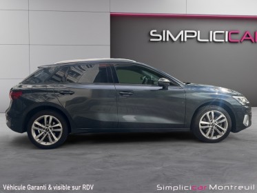 Audi a3 sportback 40 tfsie 204 s tronic 6 design luxe, apple carplay, sieges chauffants, electrique, occasion montreuil...