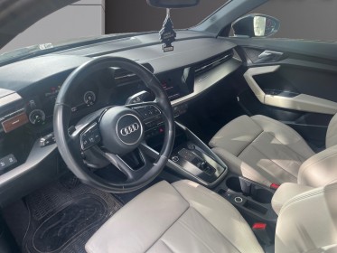 Audi a3 sportback 40 tfsie 204 s tronic 6 design luxe, apple carplay, sieges chauffants, electrique, occasion montreuil...