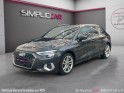 Audi a3 sportback 40 tfsie 204 s tronic 6 design luxe, apple carplay, sieges chauffants, electrique, occasion montreuil...