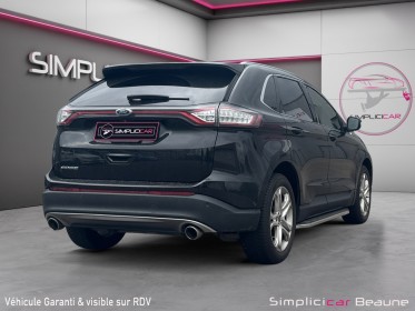 Ford edge 2.0 tdci 210 powershift intelligent awd titanium occasion simplicicar beaune simplicicar simplicibike france
