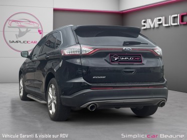 Ford edge 2.0 tdci 210 powershift intelligent awd titanium occasion simplicicar beaune simplicicar simplicibike france