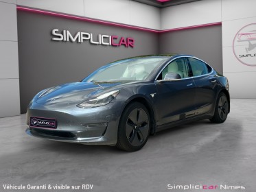 Tesla model 3 long range dual motor awd grande autonomie - attelage - garantie 12 mois occasion simplicicar nimes - rb auto...