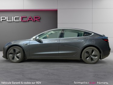 Tesla model 3 long range dual motor awd grande autonomie - attelage - garantie 12 mois occasion simplicicar nimes - rb auto...